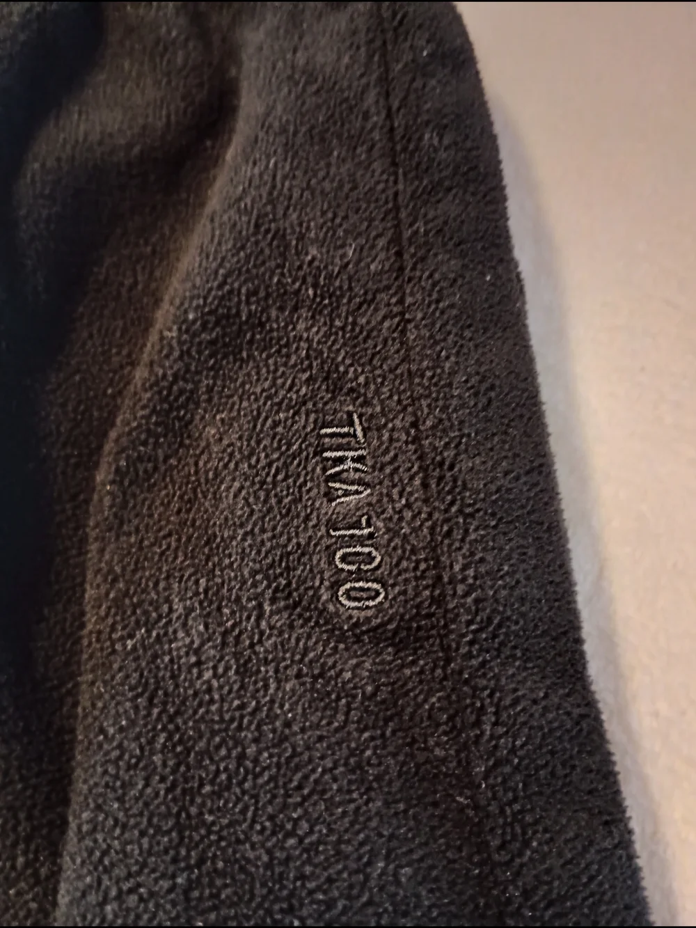 The North Face Men's Fleece Pants Size XXL In Black